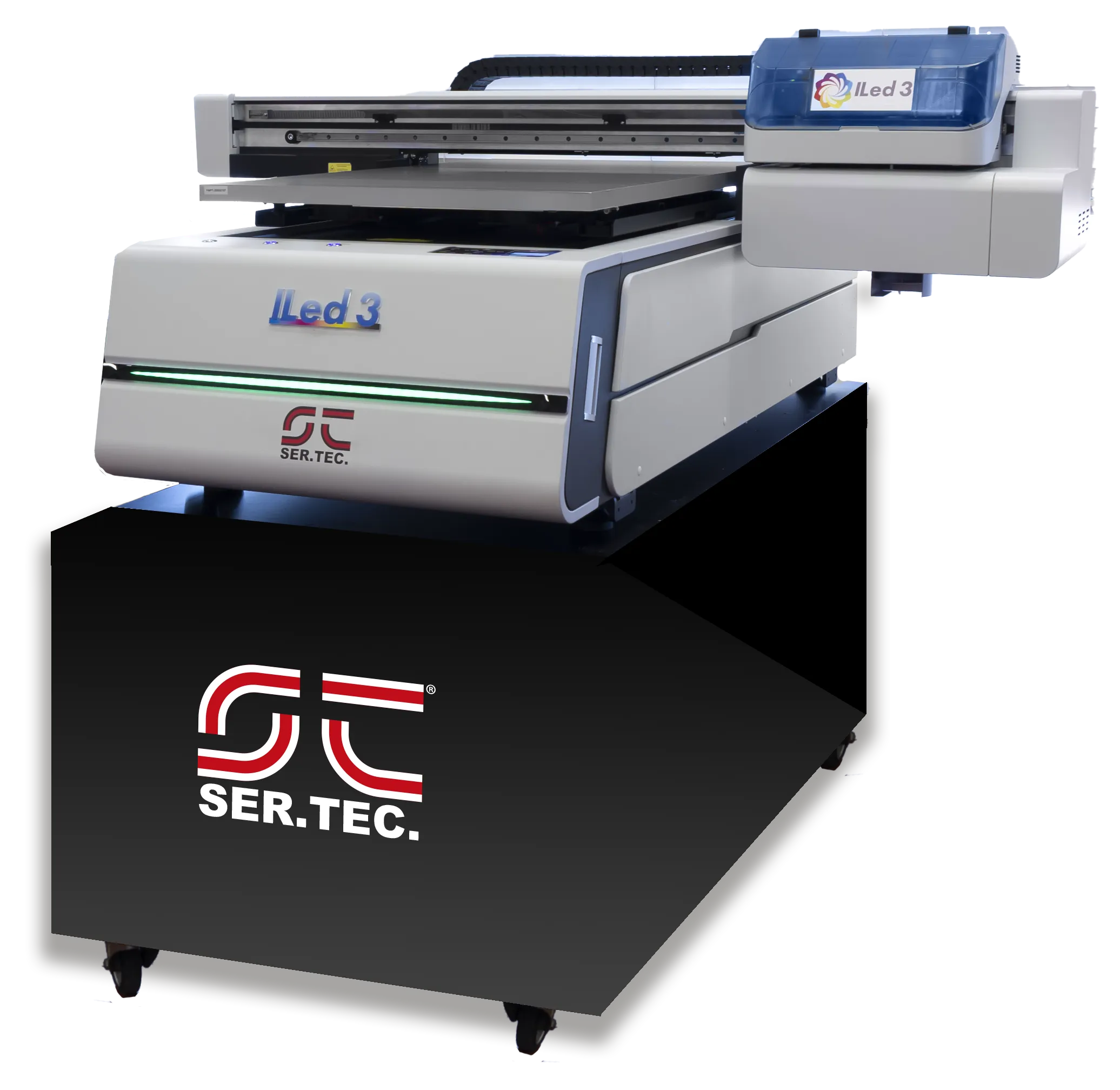 BeLed, iLed 2 e iLed 3 – stampanti UV Led