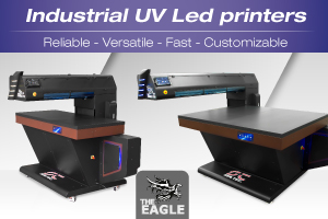 Eagle UV Led industrial printers