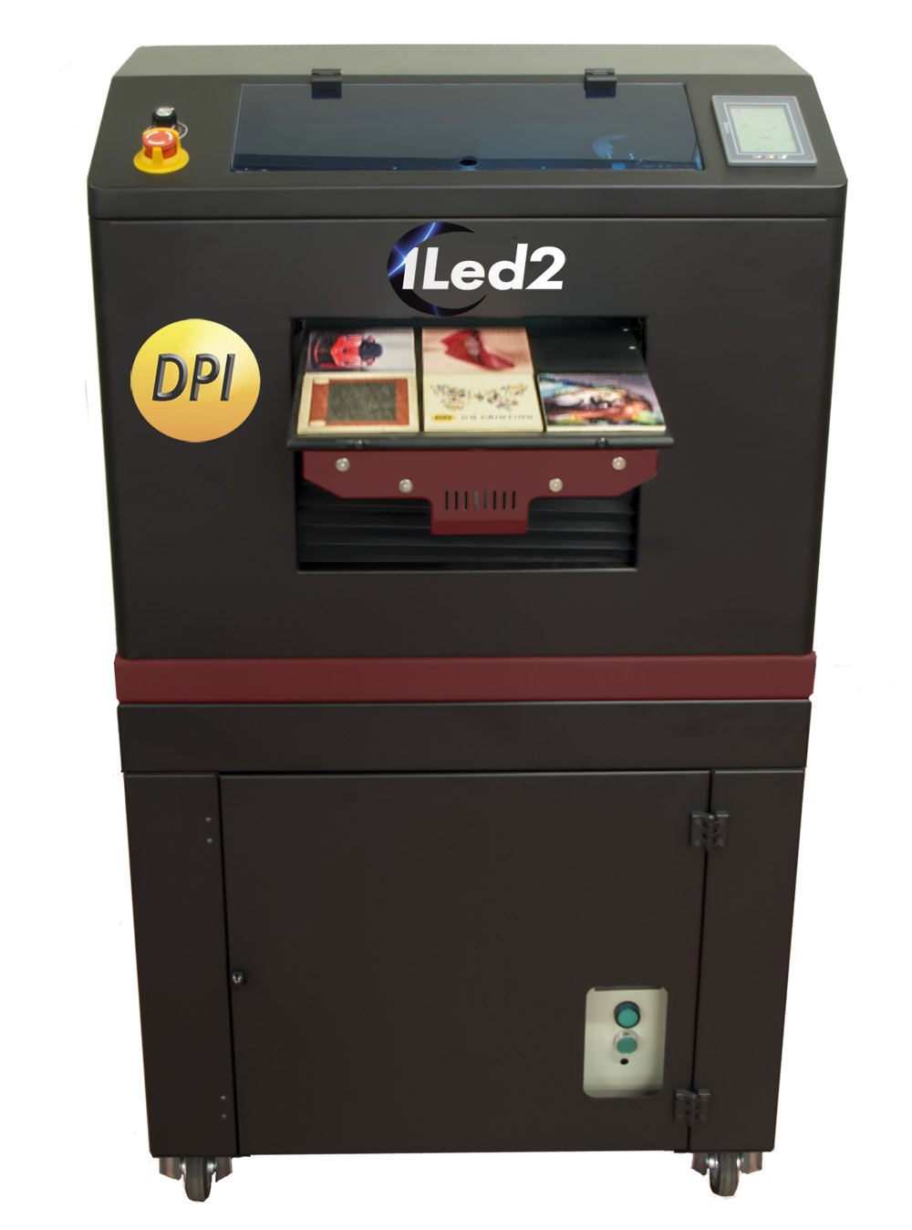 iLed 2 stampa su legno