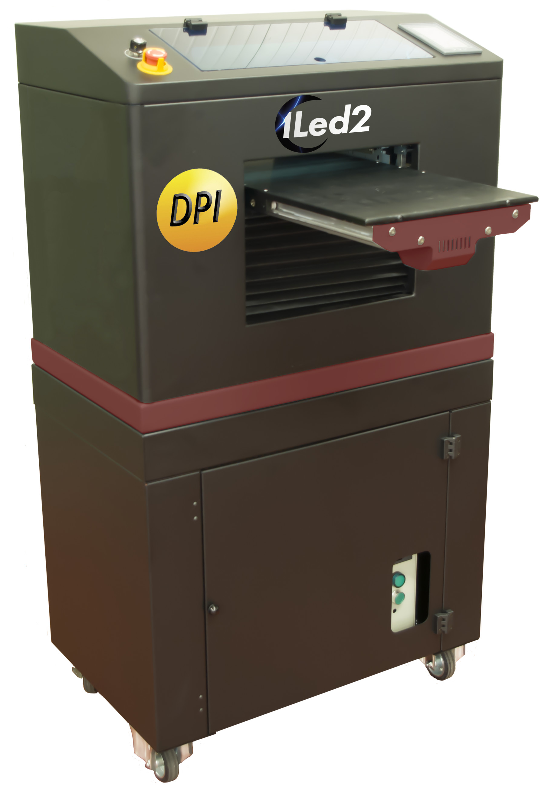 iLed 2 UV Led flatbed printer