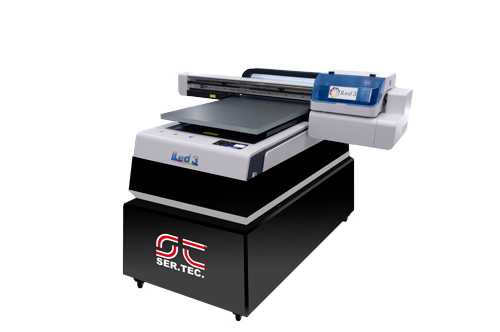 iLed 3 UV Led flatbed printer